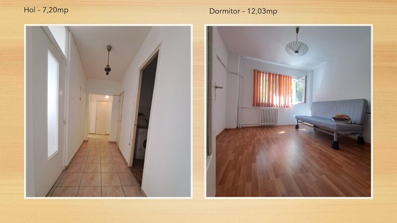 Teiul Doamnei - str. Brasoveni - Obor 15min., bloc 1982, et.3/8, decomandat